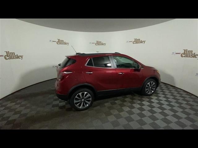 used 2021 Buick Encore car, priced at $19,895