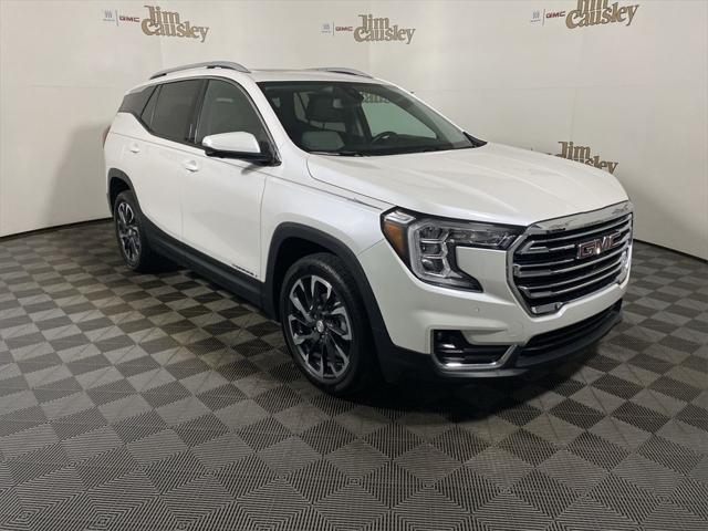 used 2022 GMC Terrain car, priced at $25,895