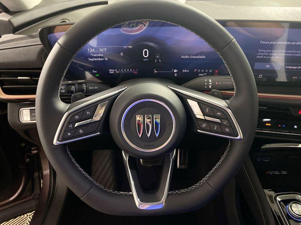 new 2025 Buick Envision car, priced at $42,205