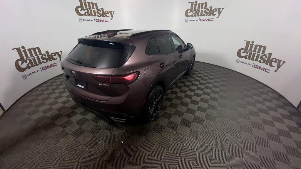 new 2025 Buick Envision car, priced at $42,205