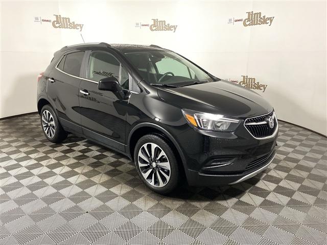 used 2021 Buick Encore car, priced at $18,715