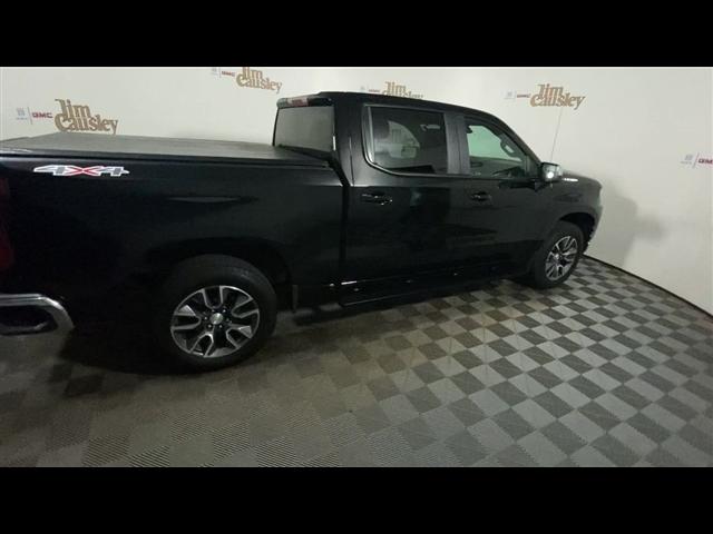 used 2022 Chevrolet Silverado 1500 car, priced at $35,399