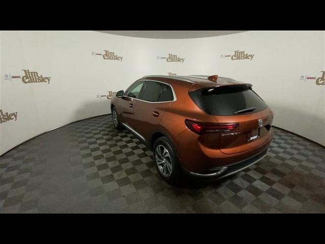 used 2021 Buick Envision car, priced at $25,895