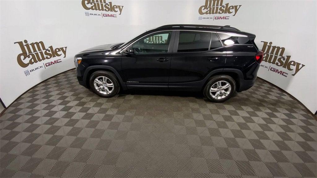 used 2023 GMC Terrain car, priced at $22,895