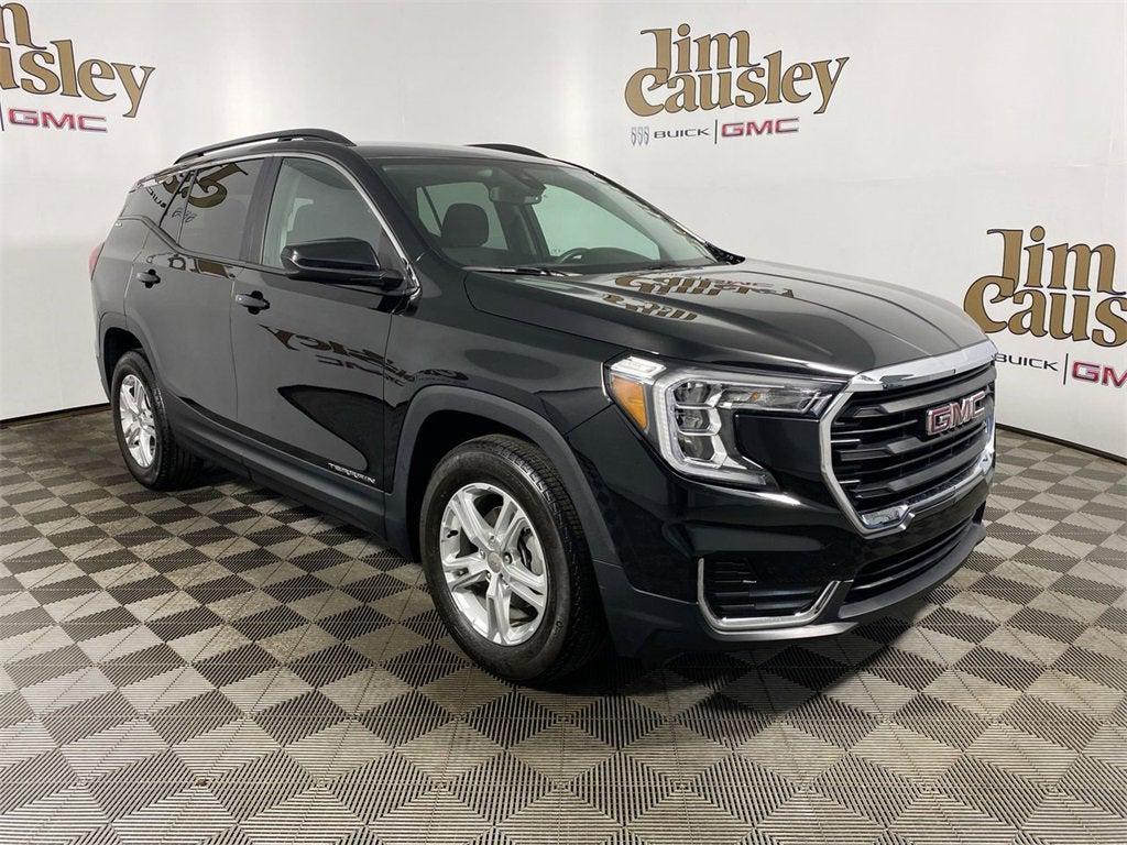 used 2023 GMC Terrain car, priced at $22,895