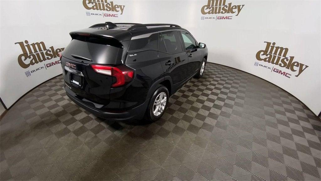 used 2023 GMC Terrain car, priced at $22,895