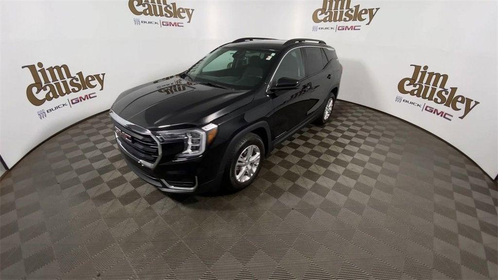 used 2023 GMC Terrain car, priced at $22,895
