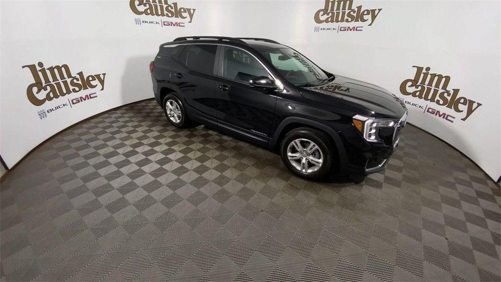 used 2023 GMC Terrain car, priced at $22,895