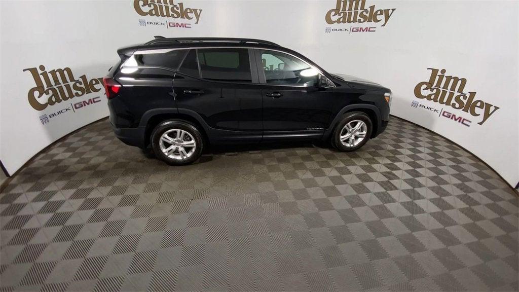 used 2023 GMC Terrain car, priced at $22,895