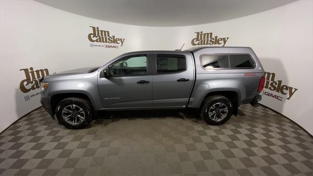 used 2021 Chevrolet Colorado car, priced at $27,895