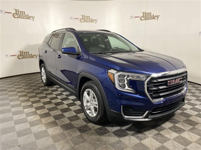 used 2022 GMC Terrain car, priced at $22,622