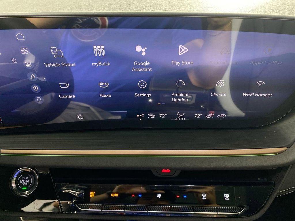 new 2025 Buick Envision car, priced at $42,205