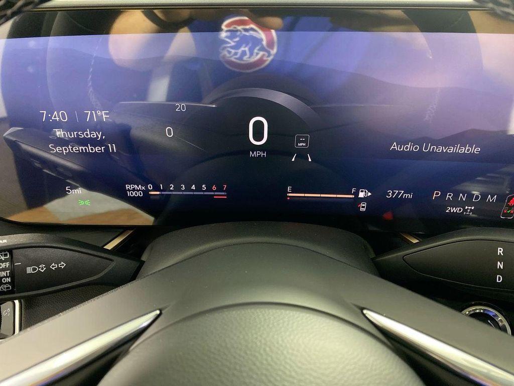 new 2025 Buick Envision car, priced at $42,205