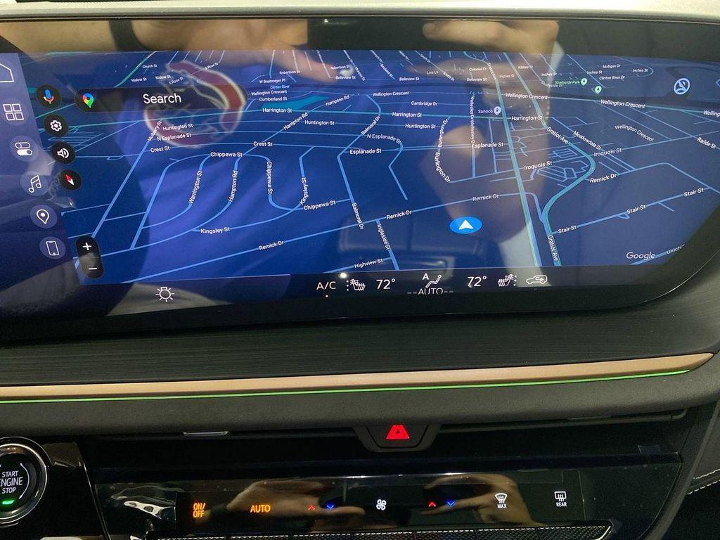new 2025 Buick Envision car, priced at $42,205