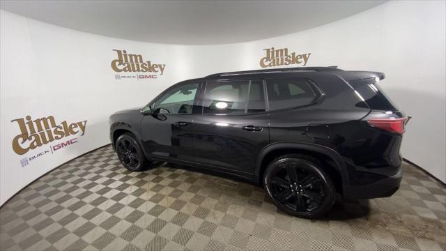 new 2025 GMC Acadia car, priced at $45,537