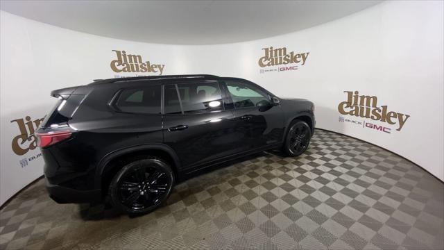 new 2025 GMC Acadia car, priced at $45,537