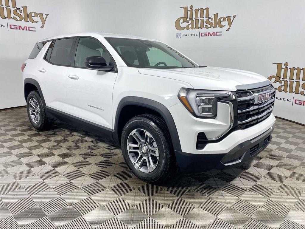 new 2026 GMC Terrain car, priced at $29,662