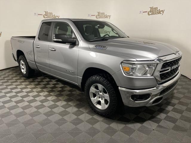 used 2022 Ram 1500 car, priced at $28,895