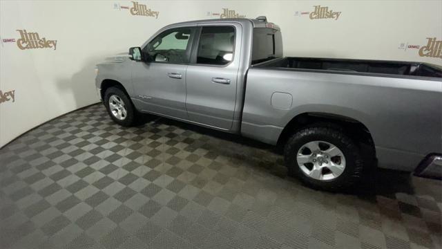 used 2022 Ram 1500 car, priced at $28,895