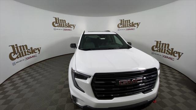 new 2025 GMC Acadia car, priced at $51,085