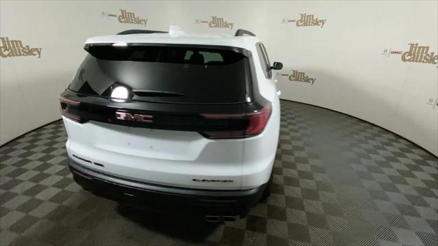 new 2024 GMC Acadia car, priced at $44,464