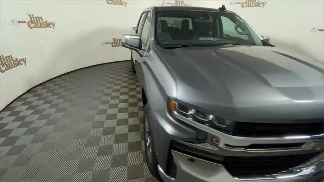 used 2021 Chevrolet Silverado 1500 car, priced at $34,895