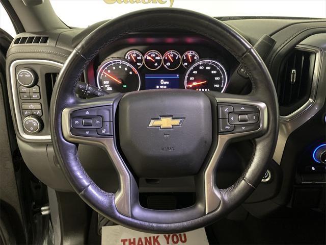 used 2021 Chevrolet Silverado 1500 car, priced at $34,895