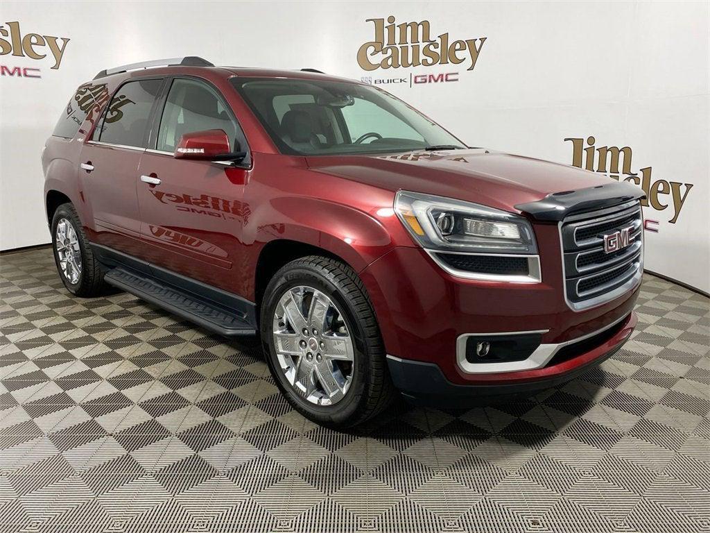 used 2017 GMC Acadia Limited car