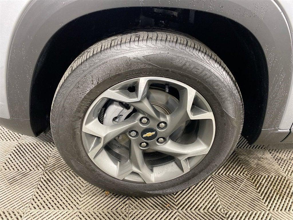 used 2024 Chevrolet Trax car, priced at $21,895