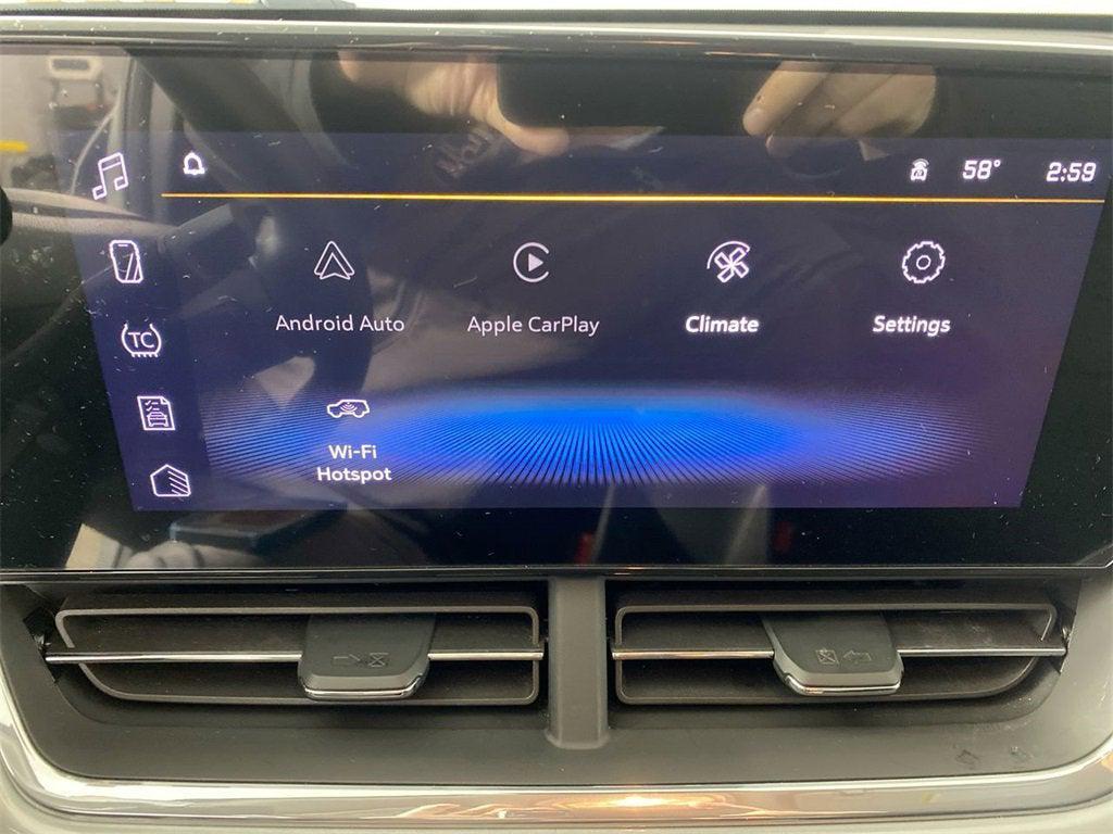 used 2024 Chevrolet Trax car, priced at $21,895