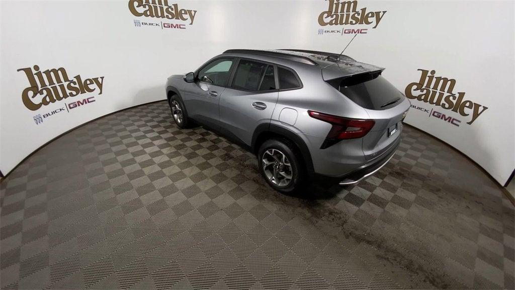 used 2024 Chevrolet Trax car, priced at $21,895