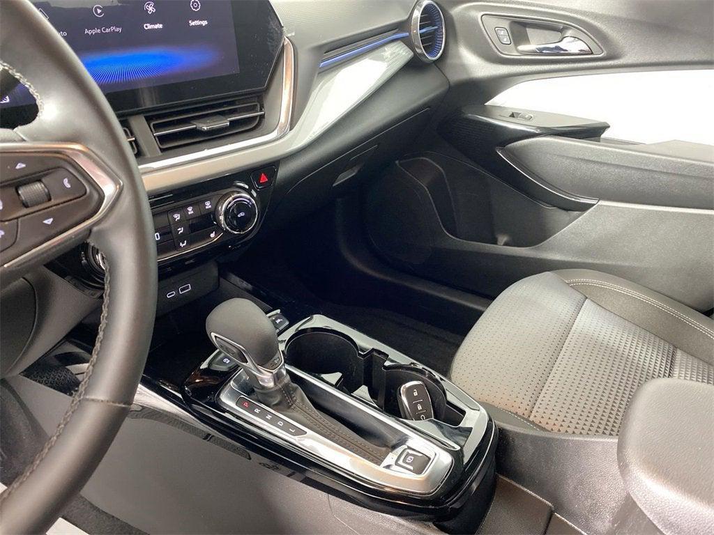 used 2024 Chevrolet Trax car, priced at $21,895