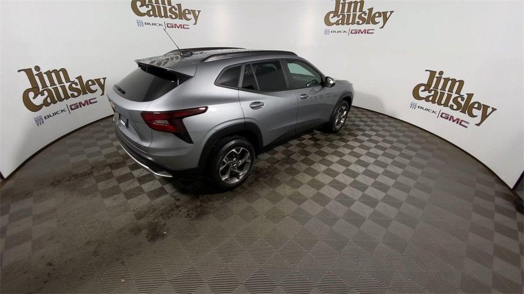 used 2024 Chevrolet Trax car, priced at $21,895