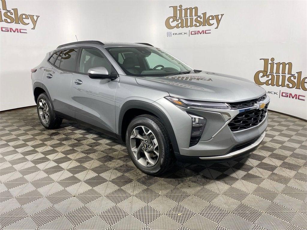 used 2024 Chevrolet Trax car, priced at $21,895