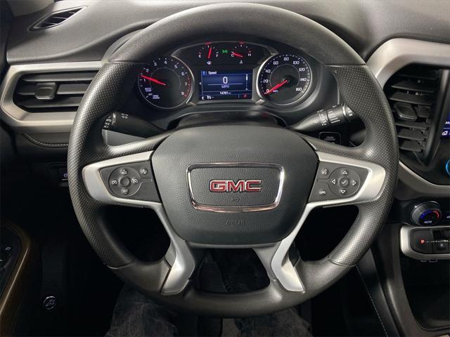 used 2023 GMC Acadia car, priced at $34,895