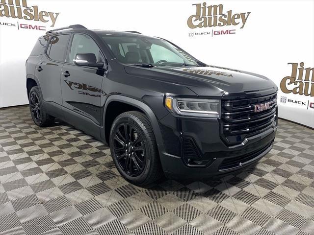 used 2023 GMC Acadia car, priced at $36,895