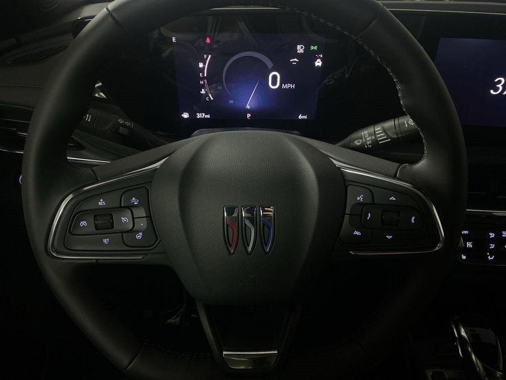 new 2025 Buick Envista car, priced at $25,150