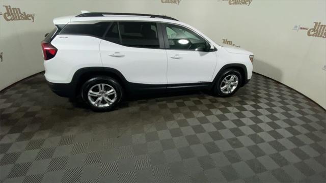 used 2022 GMC Terrain car, priced at $20,895