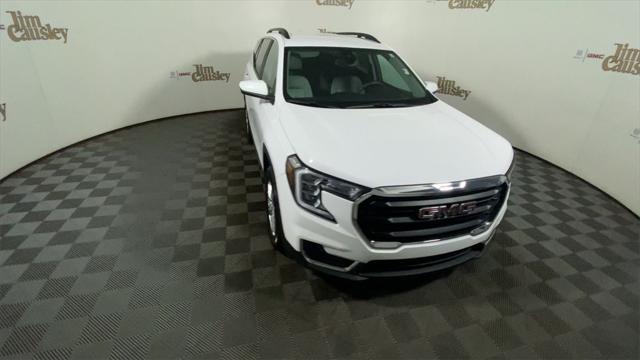 used 2022 GMC Terrain car, priced at $20,895