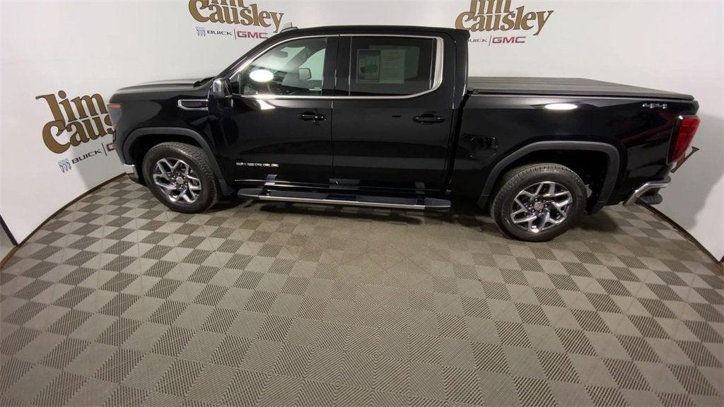 used 2023 GMC Sierra 1500 car, priced at $37,895