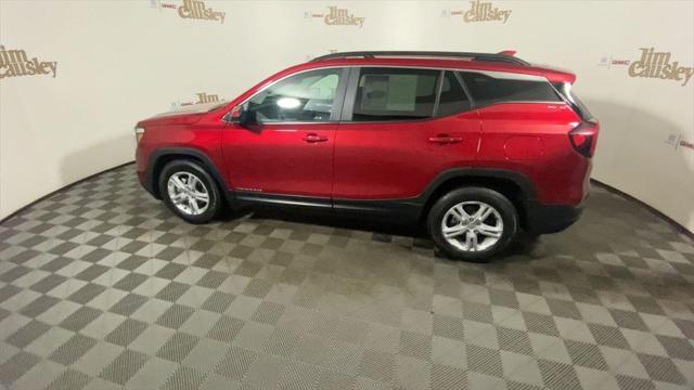 used 2022 GMC Terrain car, priced at $21,895