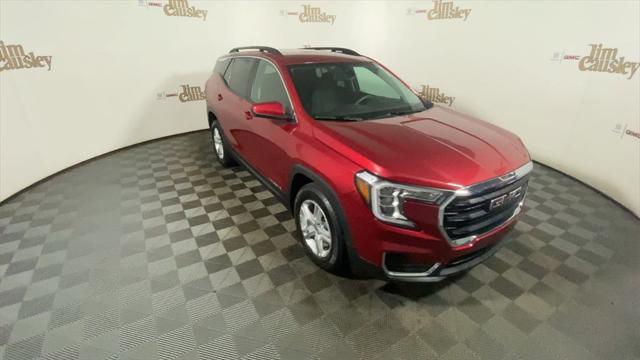 used 2022 GMC Terrain car, priced at $21,895