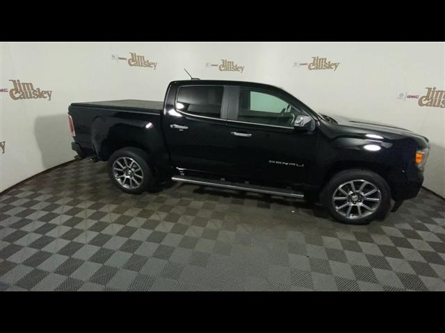 used 2022 GMC Canyon car, priced at $35,499