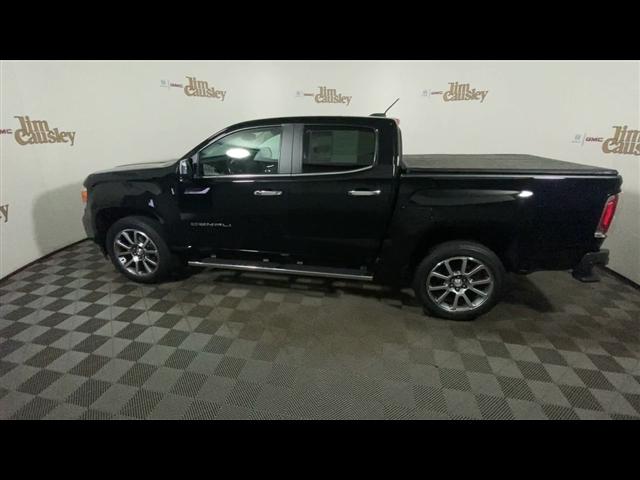 used 2022 GMC Canyon car, priced at $35,499