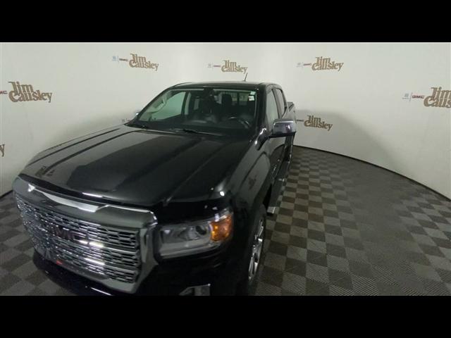 used 2022 GMC Canyon car, priced at $35,499