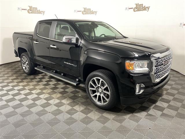 used 2022 GMC Canyon car, priced at $35,499