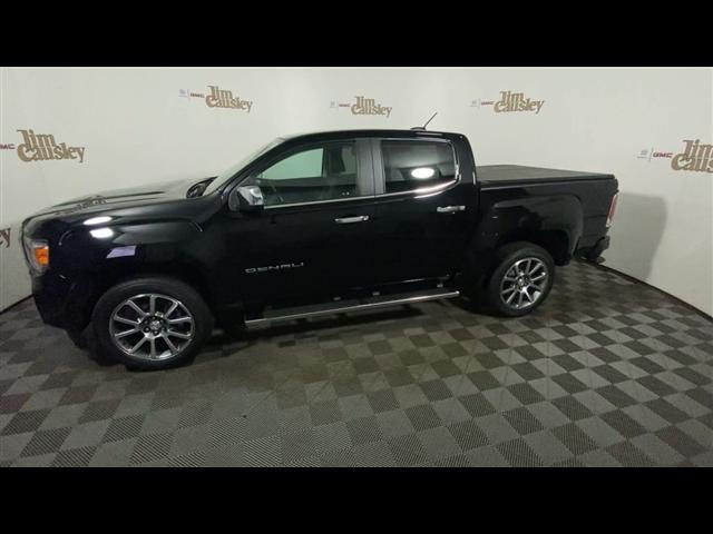 used 2022 GMC Canyon car, priced at $35,499