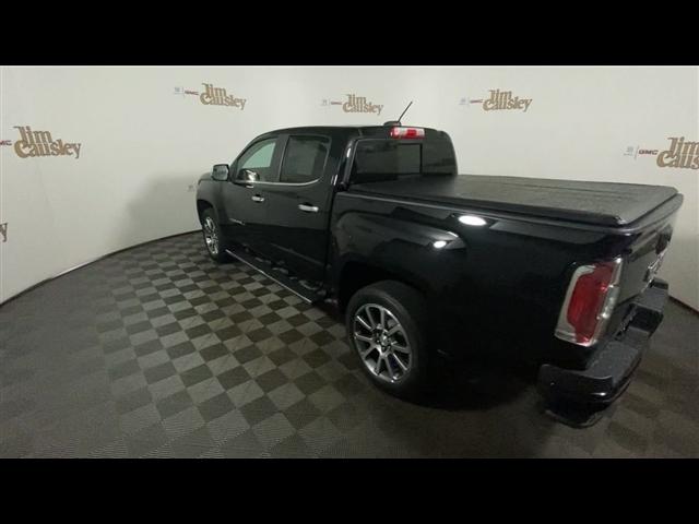 used 2022 GMC Canyon car, priced at $35,499