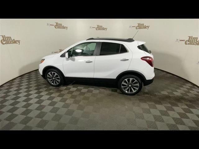 used 2021 Buick Encore car, priced at $18,895