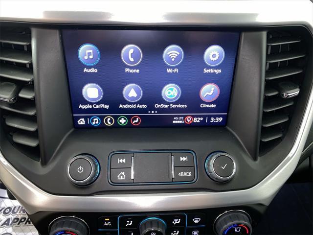used 2023 GMC Acadia car, priced at $32,895